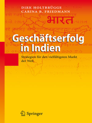 cover image of Geschäftserfolg in Indien